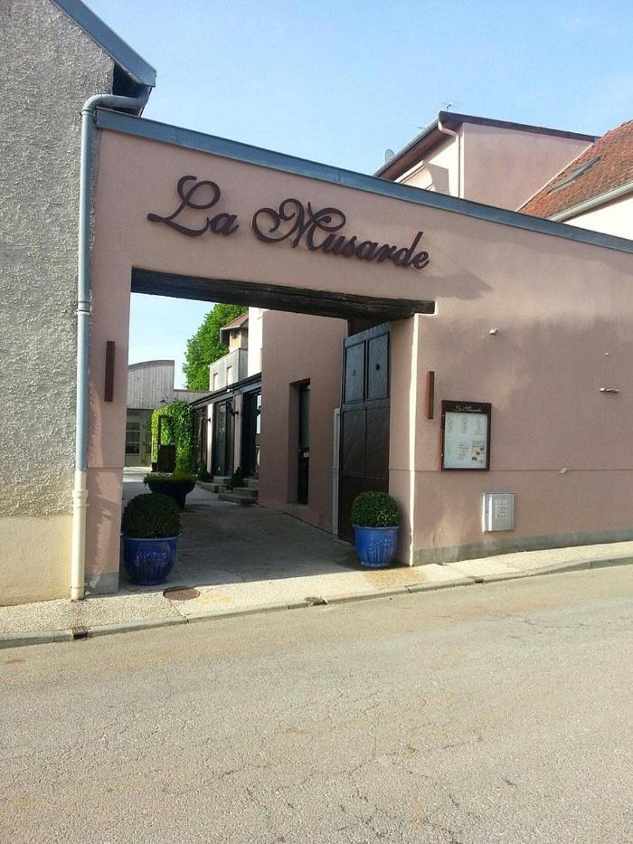 La Musarde Hauteville-lès-Dijon Exterior foto